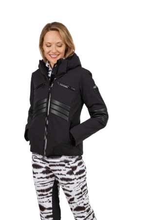 Zimná bunda Sportalm Yokimona M.Kap+P Black