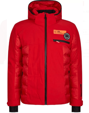 Zimná bunda Sportalm Allen m.Kap.o.P. Red Glow