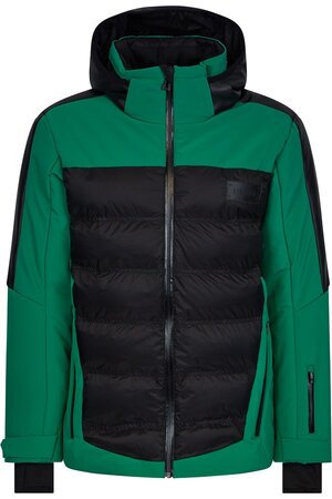Zimná bunda Sportalm Mybrid m.Kap.o.P. Green
