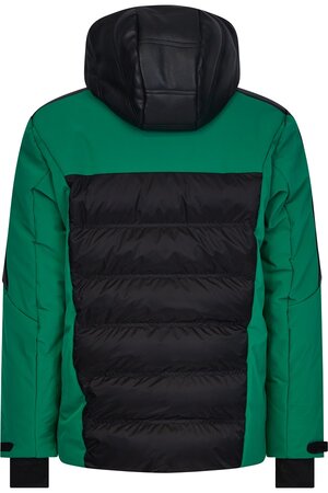 Zimná bunda Sportalm Mybrid m.Kap.o.P. Green