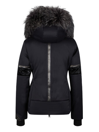 Zimná bunda Sportalm Mikes 59 m.Kap+P Black