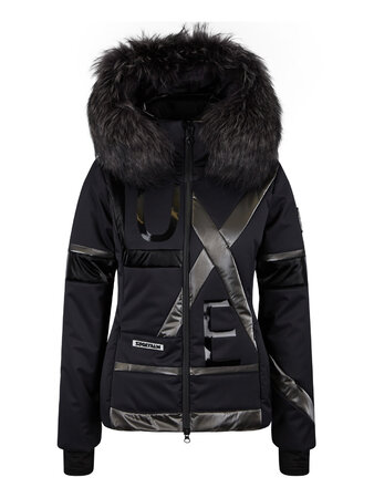 Zimná bunda Sportalm Mikes 59 m.Kap+P Black