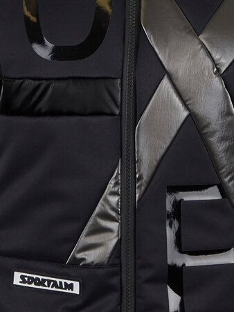 Zimná bunda Sportalm Mikes 59 m.Kap+P Black