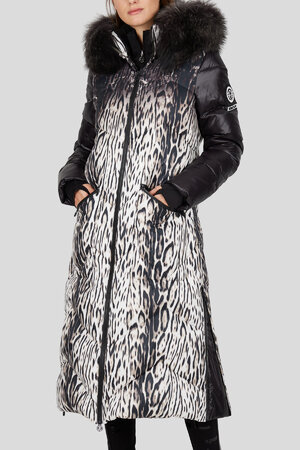 Zimná bunda Sportalm Mufid m.Kap+P Black