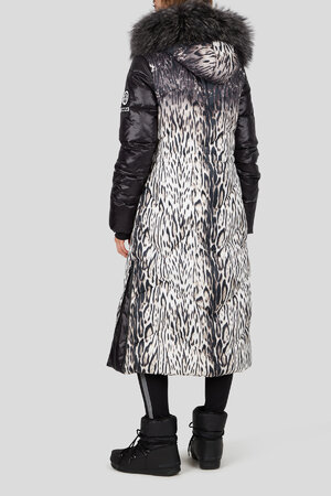 Zimná bunda Sportalm Mufid m.Kap+P Black