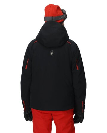 Lyžiarska bunda Spyder Leader Jacket Black/Escape