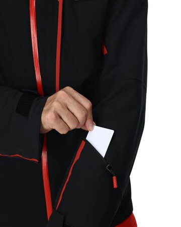 Lyžiarska bunda Spyder Leader Jacket Black/Escape