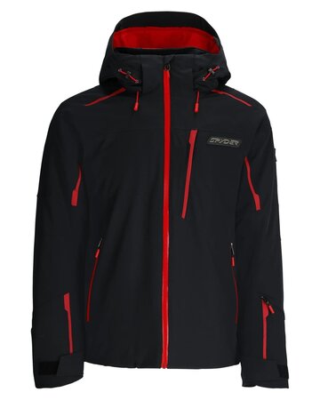 Lyžiarska bunda Spyder Leader Jacket Black/Escape