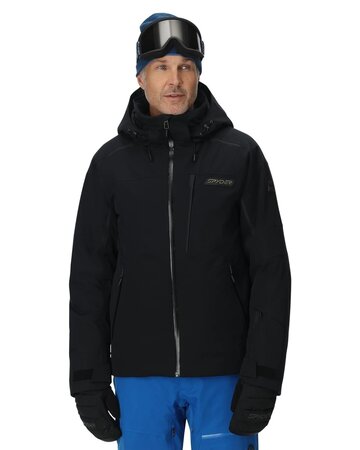 Lyžiarska bunda Spyder Leader Jacket Black Lyžiarska bunda Spyder Leader Jacket Black