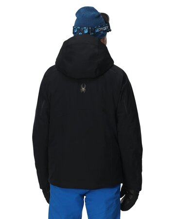 Lyžiarska bunda Spyder Leader Jacket Black Lyžiarska bunda Spyder Leader Jacket Black