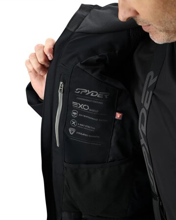 Lyžiarska bunda Spyder Leader Jacket Black Lyžiarska bunda Spyder Leader Jacket Black