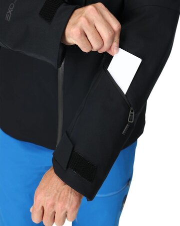 Lyžiarska bunda Spyder Leader Jacket Black Lyžiarska bunda Spyder Leader Jacket Black