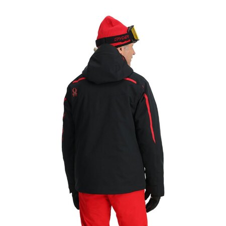Lyžiarska bunda Spyder Leader Jacket Black 24/25