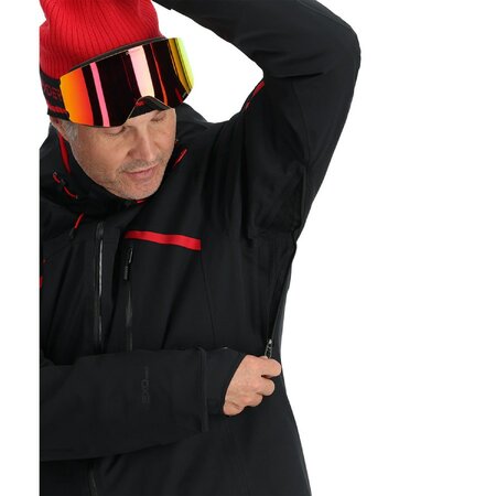 Lyžiarska bunda Spyder Leader Jacket Black 24/25