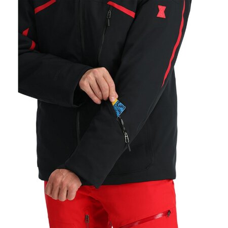 Lyžiarska bunda Spyder Leader Jacket Black 24/25