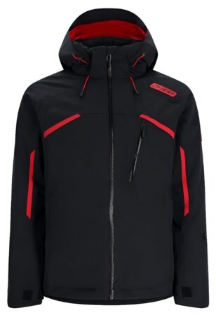 Lyžiarska bunda Spyder Leader Jacket Black 24/25