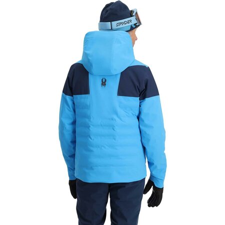 Lyžiarska bunda Spyder Pinnacle Jacket Aether Blue
