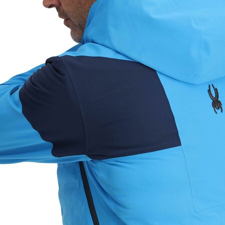 Lyžiarska bunda Spyder Pinnacle Jacket Aether Blue