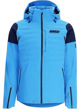 Lyžiarska bunda Spyder Pinnacle Jacket Aether Blue
