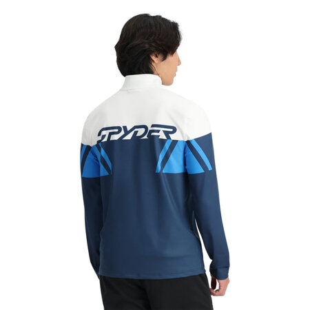 Funkčné tričko Spyder Podium 1/2 ZIP True Navy