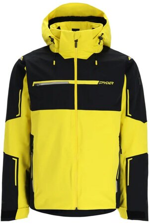 Lyžiarska bunda Spyder Titan Jacket Acid Yellow Lyžiarska bunda Spyder Titan Jacket Acid Yellow