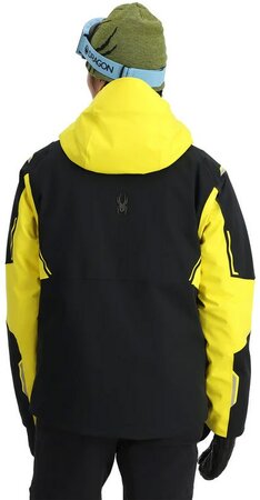 Lyžiarska bunda Spyder Titan Jacket Acid Yellow Lyžiarska bunda Spyder Titan Jacket Acid Yellow