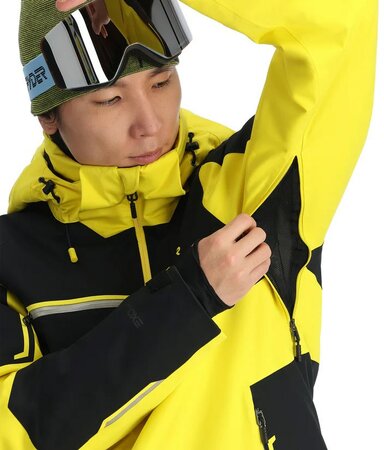 Lyžiarska bunda Spyder Titan Jacket Acid Yellow Lyžiarska bunda Spyder Titan Jacket Acid Yellow