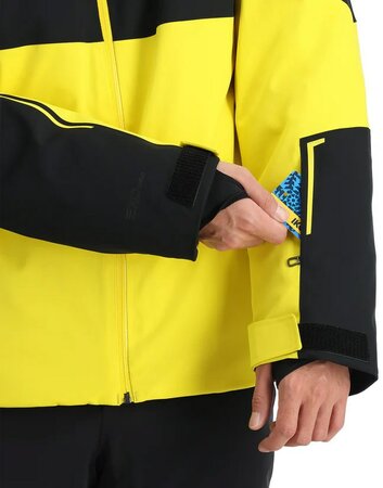 Lyžiarska bunda Spyder Titan Jacket Acid Yellow Lyžiarska bunda Spyder Titan Jacket Acid Yellow