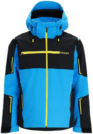Lyžiarska bunda Spyder Titan Jacket Aether Blue