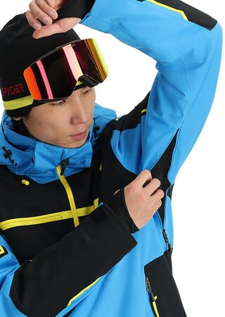Lyžiarska bunda Spyder Titan Jacket Aether Blue