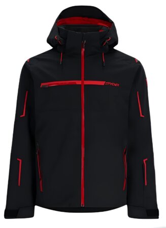 Lyžiarska bunda Spyder Titan Jacket Black
