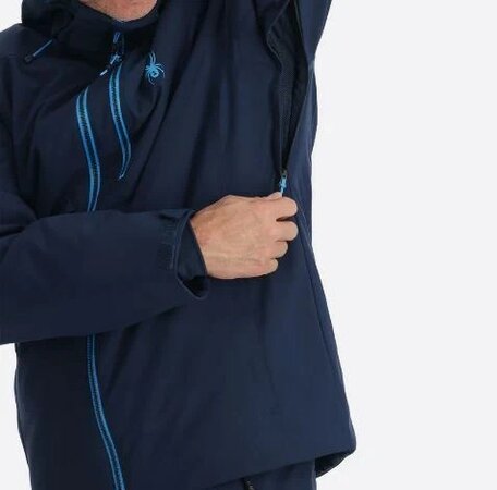 Lyžiarska bunda Spyder Tripoint Jacket True Navy