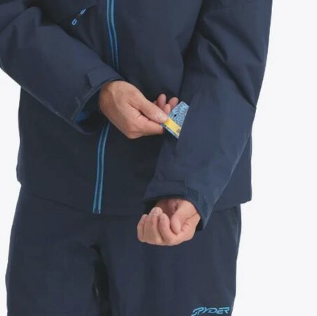 Lyžiarska bunda Spyder Tripoint Jacket True Navy