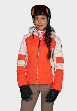 Bunda Stöckli Skijacket Style Orange/Shell Bunda Stöckli Skijacket Style Orange/Shell