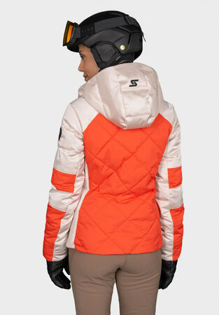 Bunda Stöckli Skijacket Style Orange/Shell Bunda Stöckli Skijacket Style Orange/Shell