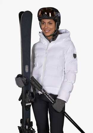 Lyžiarska bunda Stöckli Futura White