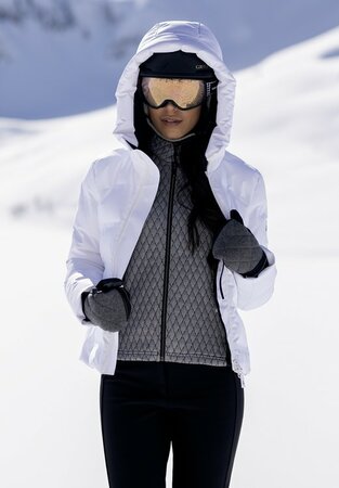 Lyžiarska bunda Stöckli Futura White