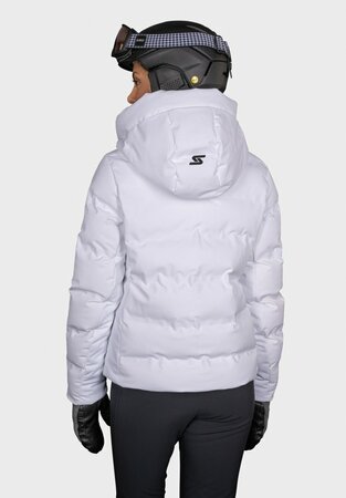 Lyžiarska bunda Stöckli Futura White