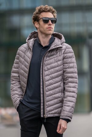 Bunda Stöckli Insulator Hoody Silver