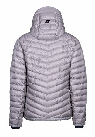 Bunda Stöckli Insulator Hoody Silver