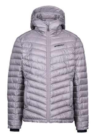Bunda Stöckli Insulator Hoody Silver