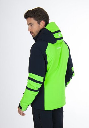 Lyžiarska bunda Stöckli Skijacket He Race Green Black Lyžiarska bunda Stöckli Skijacket He Race Green Black