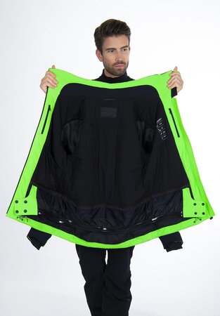 Lyžiarska bunda Stöckli Skijacket He Race Green Black Lyžiarska bunda Stöckli Skijacket He Race Green Black