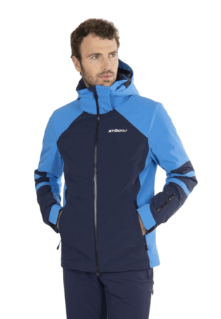 Lyžiarska bunda Stöckli Skijacket HE Race Navy/Azzurro Blue