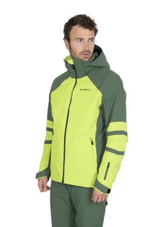 Lyžiarska bunda Stöckli Skijacket He Race Granny Olive