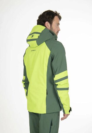 Lyžiarska bunda Stöckli Skijacket He Race Granny Olive