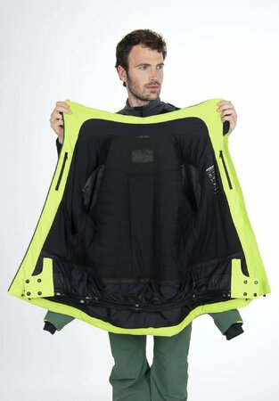 Lyžiarska bunda Stöckli Skijacket He Race Granny Olive