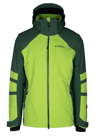 Lyžiarska bunda Stöckli Skijacket He Race Granny Olive