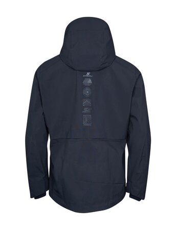Lyžiarska bunda Stöckli Skijacket Montero Black