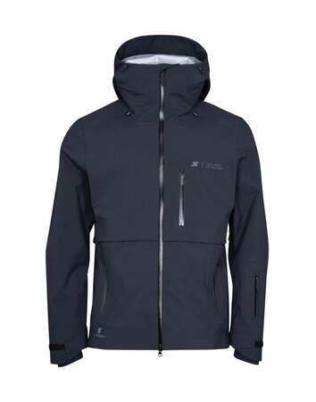Lyžiarska bunda Stöckli Skijacket Montero Black